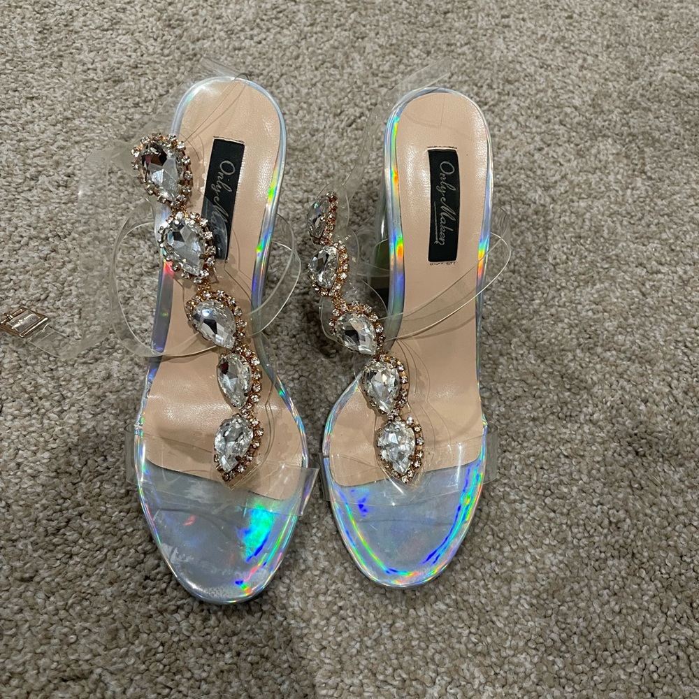 Only Maker High Heels